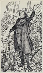 Illustration für A Dream of Fair Women und andere Gedichte