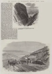 Die Newtown und Machynlleth Eisenbahn, Nordwales