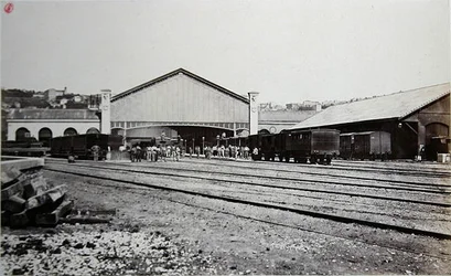 Gare de Perrache in Lyon