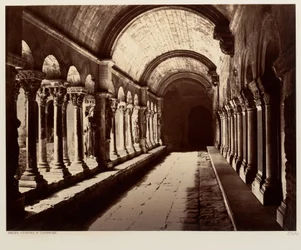 Arles, Kreuzgang von St. Trophime