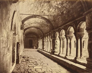 Arles. Kreuzgang von Saint-Trophime