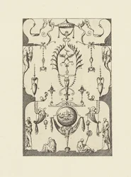 Design nach einem antiken Gemälde