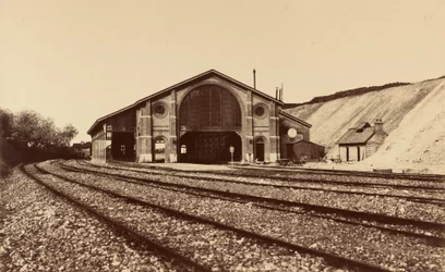 Bahnhof von Longueau, 1855