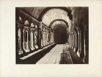 Der Kreuzgang Saint-Trophime in Arles