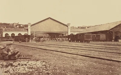 Lyon. Bahnhof Perrache