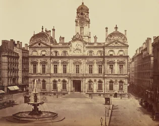Lyon. Rathaus