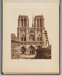 Notre-Dame (Fassade)