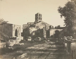 Saint-Honorat, Nähe Arles, 1853