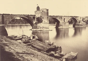 Pont Saint-Bénézet, Avignon