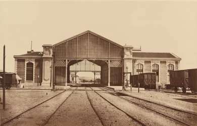 Toulon, Gare Toulon, Bahnhof