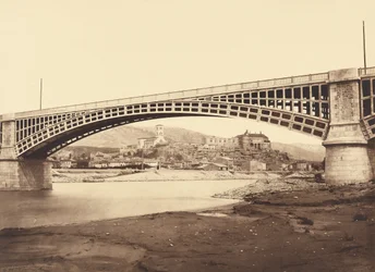 Viadukt bei La Voulte