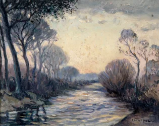 Fluss Cagnes