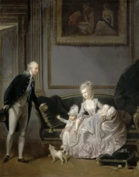 Die Familie von Louis Philippe Joseph d