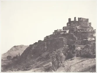 Schloss Murol in der Auvergne