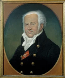 Porträt von Jean Nicolas Baron Corvisart (1755-1821), Arzt von Napoleon I.