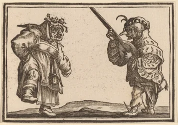 Tänzer mit Laute