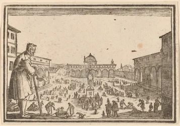 Piazza SS. Annunziata, Florenz