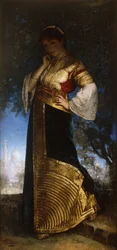 Die schöne Marokkanerin, 1880