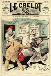 Cover von „Le Grelot“, Nummer 423