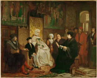 Kindheit von Karl V., Lesung von Erasmus
