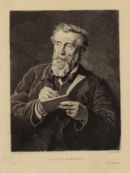 Porträt von Henri Harpignies