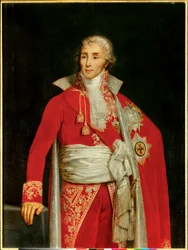 Porträt von Joseph Fouché, Herzog von Otranto