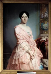 Porträt von Madame F.