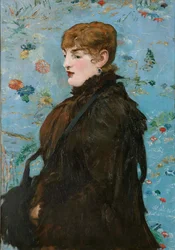 Herbst. Porträt von Méry Laurent, 1882