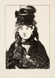 Berthe Morisot, ca. 1872