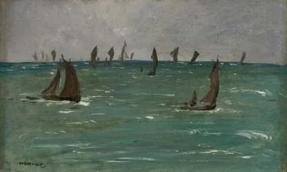 Boote in Berck-sur-Mer