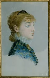 Emilie-Louise Delabigne (1848-1910), genannt Valtesse de la Bigne