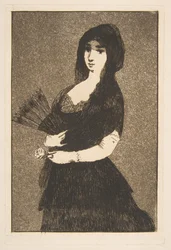 Exotische Blume, 1868