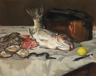 Fisch-Stillleben