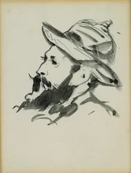 Kopf eines Mannes (Claude Monet)