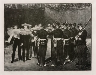 Die Erschießung Kaiser Maximilians