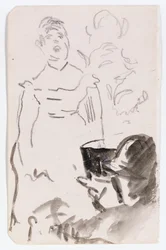 Pariser Cafésängerin, ca. 1876