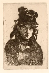 Porträt von Berthe Morisot