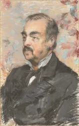 Porträt von Julien de la Rochenoire
