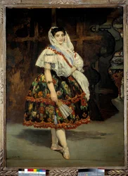 Porträt von Lola de Valencia