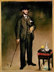 Porträt von Theodore Duret
