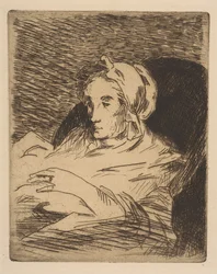 Die Genesende Suzanne Manet, 1879-81