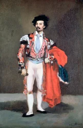 Der Tänzer, Mariano Camprubi, 1862