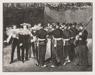 Die Hinrichtung von Kaiser Maximilian