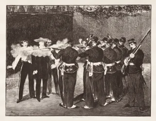 Die Erschießung Kaiser Maximilians