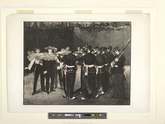 Die Erschießung Kaiser Maximilians