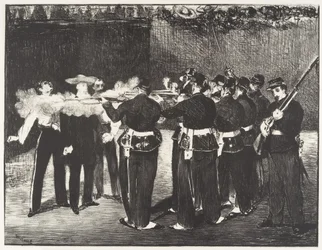 Die Erschießung Kaiser Maximilians