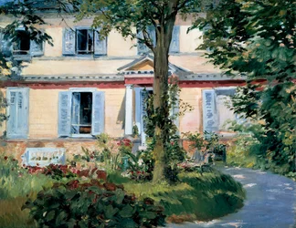 Das Haus in Rueil, 1882