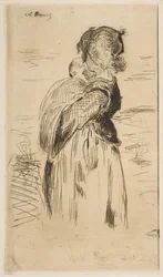 Das kleine Mädchen, 1861-62