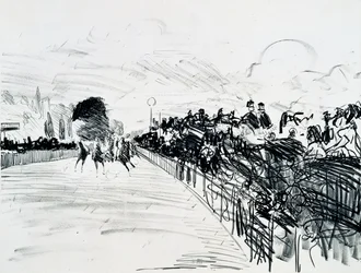 Die Rennen, ca. 1865-72