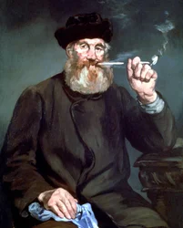 Der Raucher, 1866